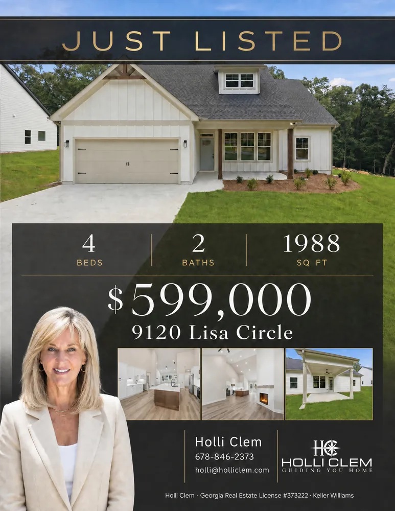 Listing flyers